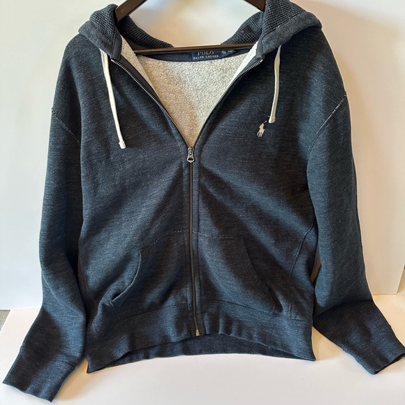 Polo Ralph Lauren Fleece Sweatsuit Jogger Zip Hoodie Set - Picture 4 of 10